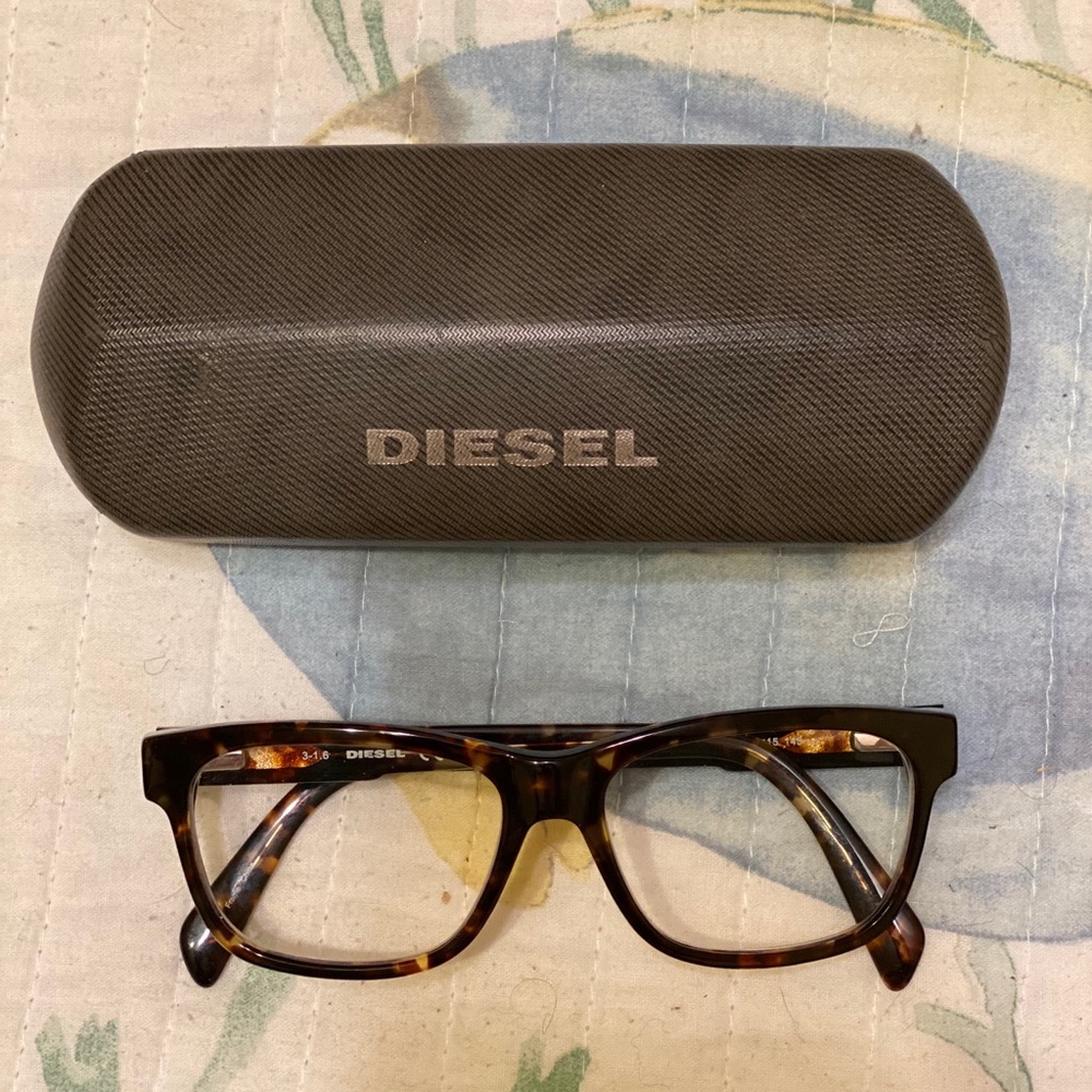 Diesel Eyeglass Frames